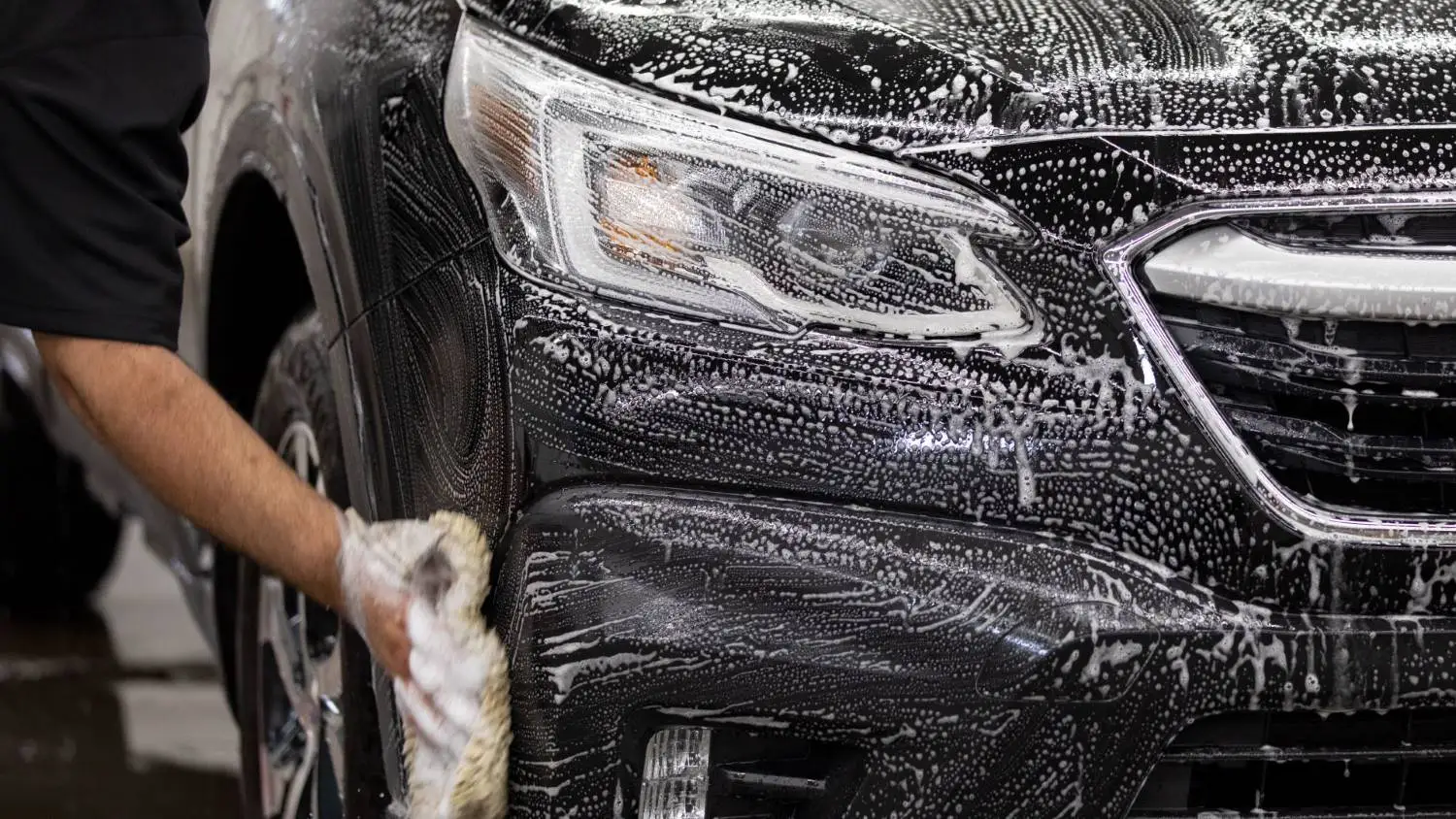 Exterior Detailing hand wash